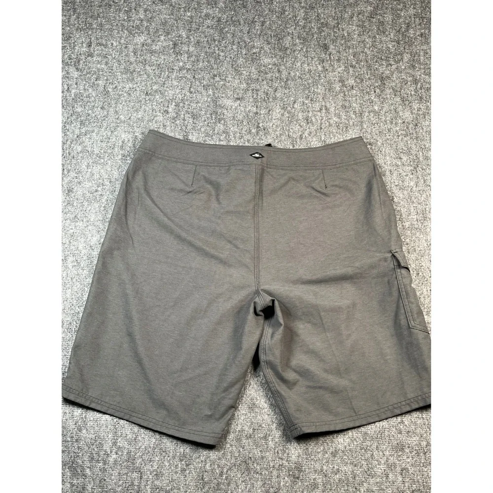ONeill Mens Gray Drawstring Surf Board‎ Shorts Size 36